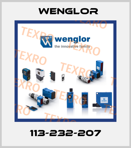 113-232-207 Wenglor