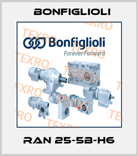 RAN 25-5B-H6 Bonfiglioli