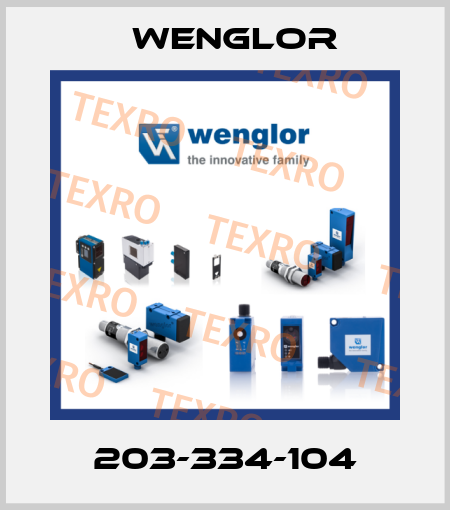 203-334-104 Wenglor