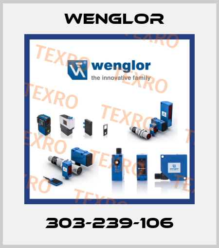 303-239-106 Wenglor