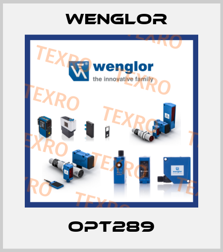 OPT289 Wenglor