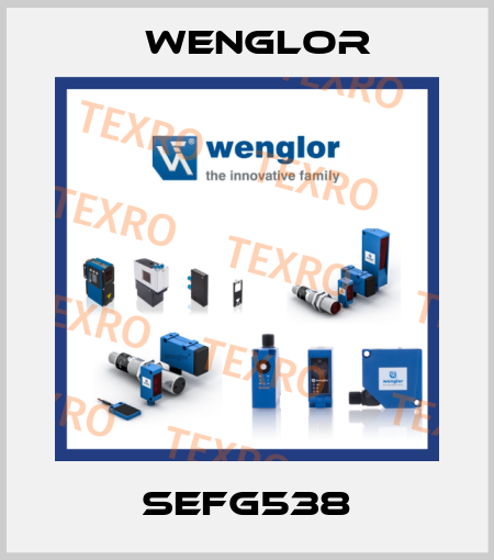 SEFG538 Wenglor