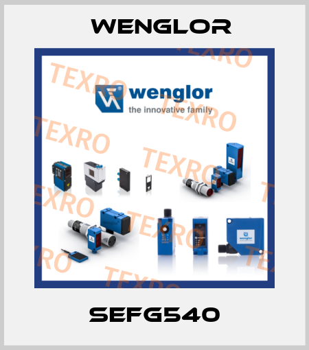 SEFG540 Wenglor