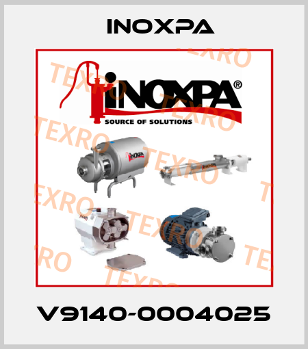 V9140-0004025 Inoxpa