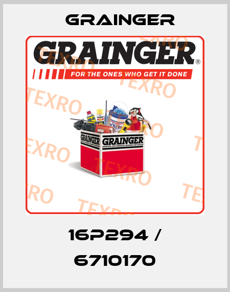 16P294 / 6710170 Grainger