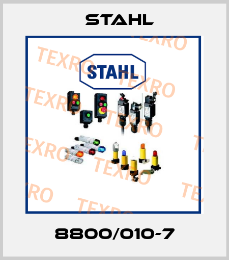 8800/010-7 Stahl