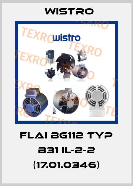 FLAI Bg112 Typ B31 IL-2-2 (17.01.0346) Wistro