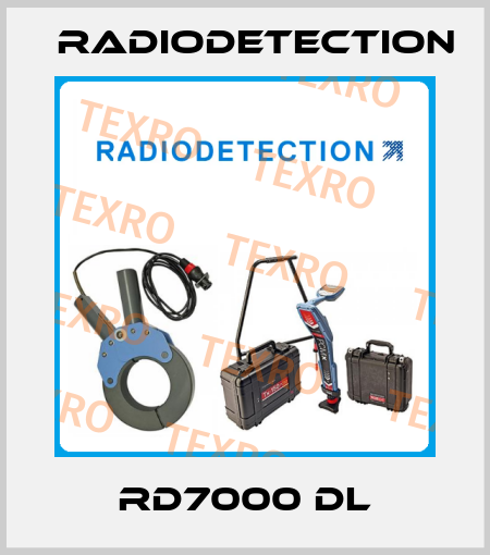 RD7000 DL Radiodetection