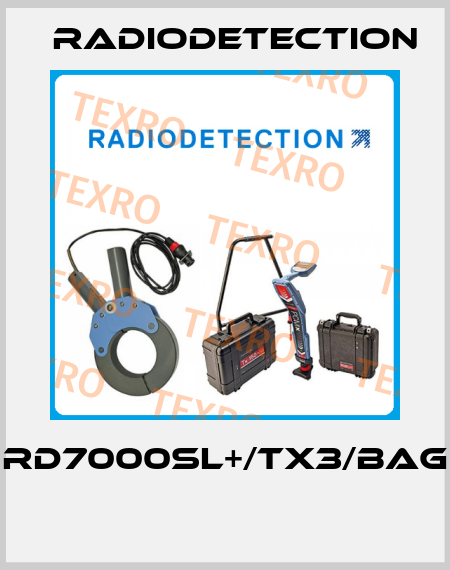 RD7000SL+/TX3/BAG  Radiodetection