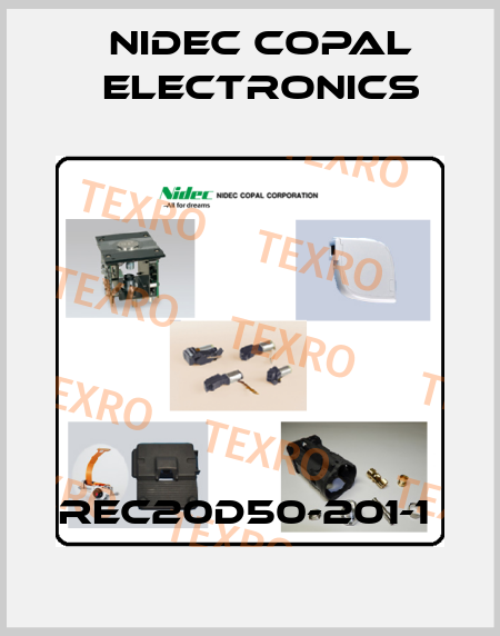 REC20D50-201-1  Nidec Copal Electronics