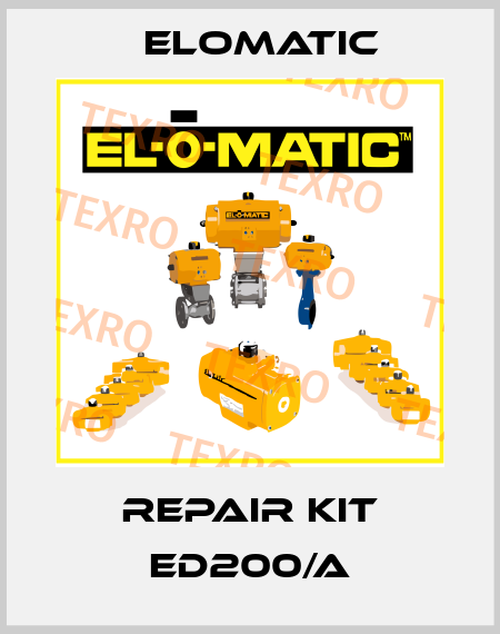 REPAIR KIT ED200/A Elomatic