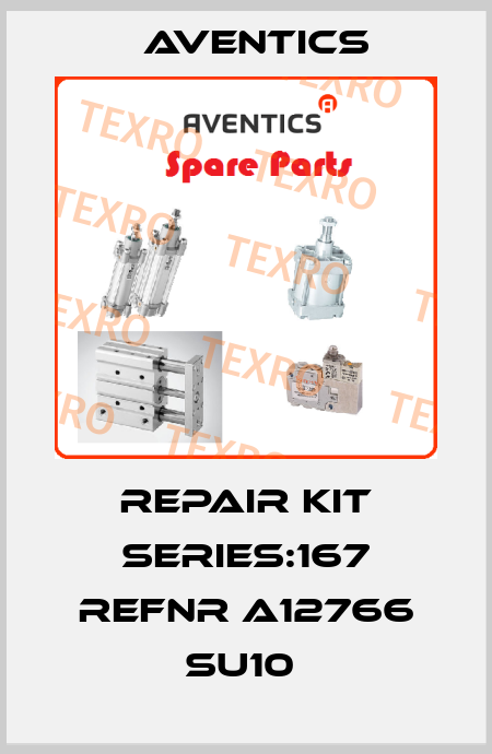 Repair Kit Series:167 REFNR A12766 SU10  Aventics