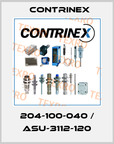 204-100-040 / ASU-3112-120 Contrinex