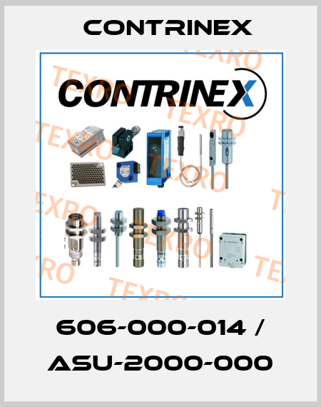 606-000-014 / ASU-2000-000 Contrinex