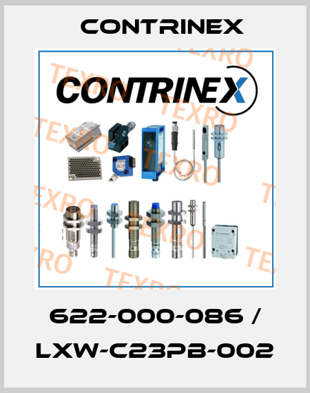 622-000-086 / LXW-C23PB-002 Contrinex