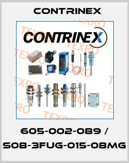 605-002-089 / S08-3FUG-015-08MG Contrinex