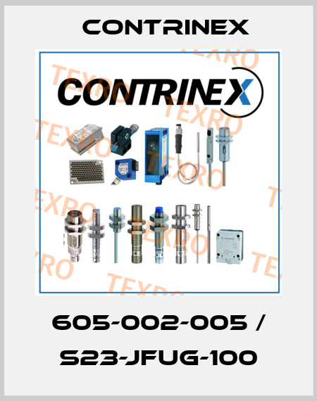 605-002-005 / S23-JFUG-100 Contrinex