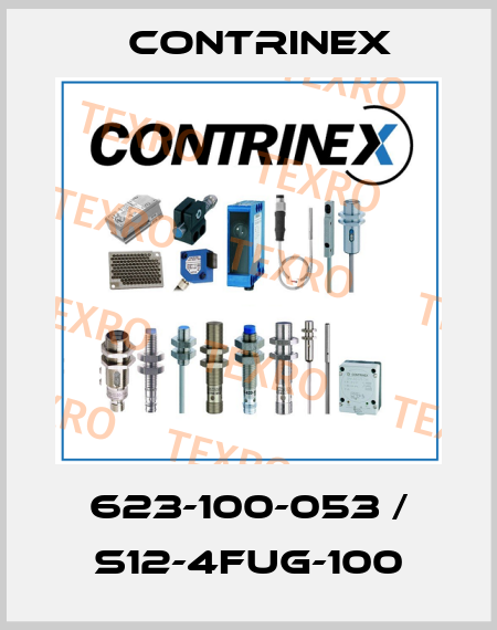 623-100-053 / S12-4FUG-100 Contrinex