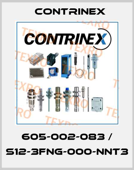 605-002-083 / S12-3FNG-000-NNT3 Contrinex