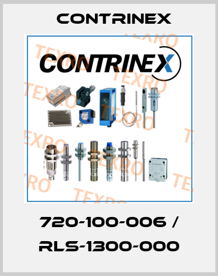 720-100-006 / RLS-1300-000 Contrinex