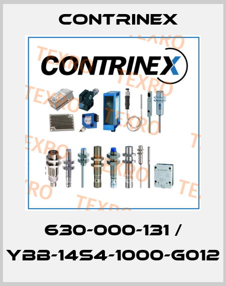 630-000-131 / YBB-14S4-1000-G012 Contrinex