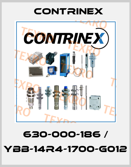 630-000-186 / YBB-14R4-1700-G012 Contrinex