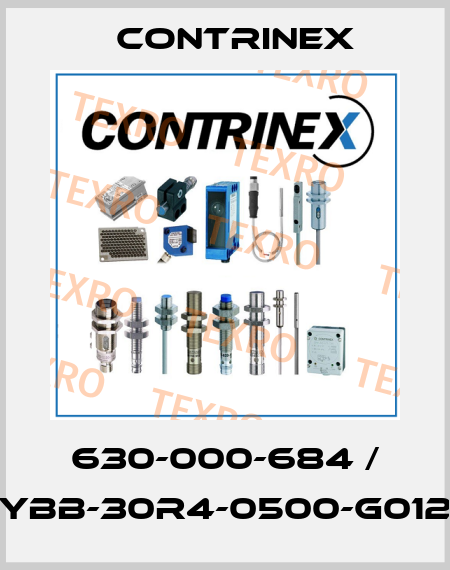 630-000-684 / YBB-30R4-0500-G012 Contrinex