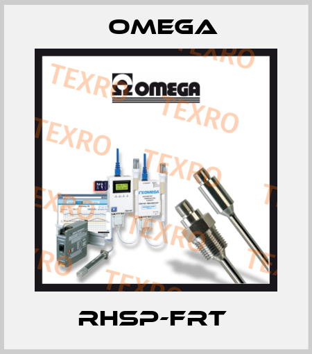 RHSP-FRT  Omega