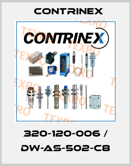 320-120-006 / DW-AS-502-C8 Contrinex