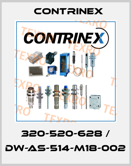 320-520-628 / DW-AS-514-M18-002 Contrinex