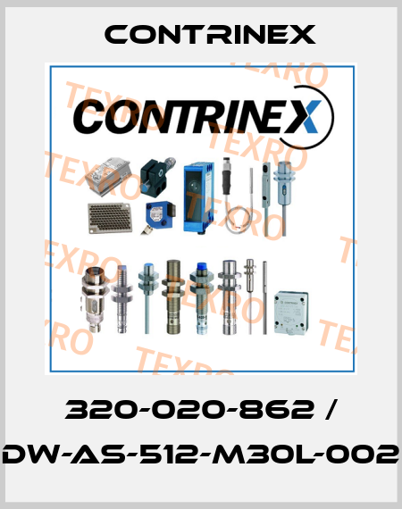 320-020-862 / DW-AS-512-M30L-002 Contrinex