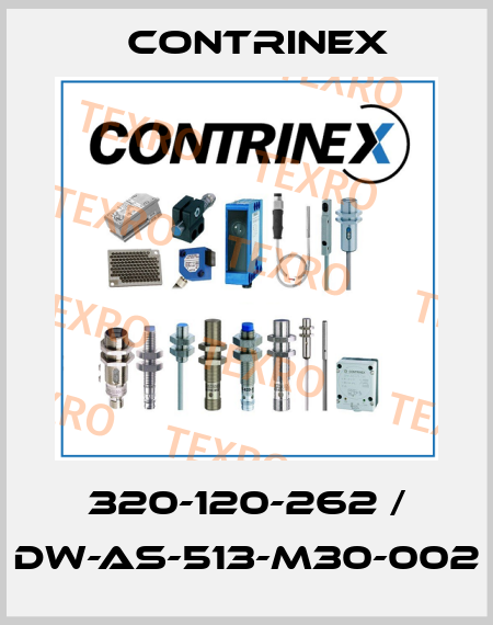 320-120-262 / DW-AS-513-M30-002 Contrinex