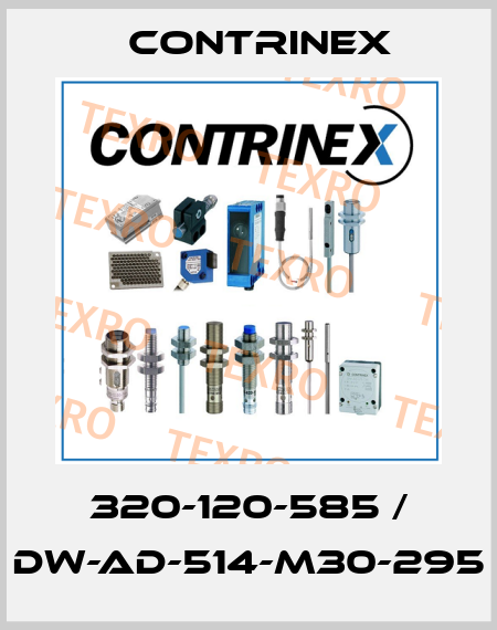 320-120-585 / DW-AD-514-M30-295 Contrinex