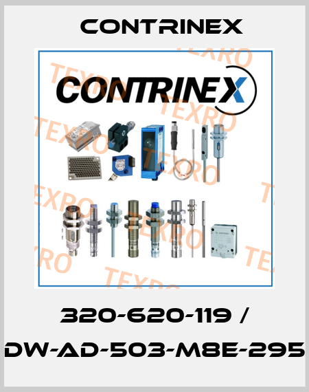 320-620-119 / DW-AD-503-M8E-295 Contrinex