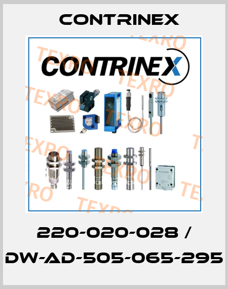 220-020-028 / DW-AD-505-065-295 Contrinex