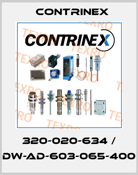 320-020-634 / DW-AD-603-065-400 Contrinex