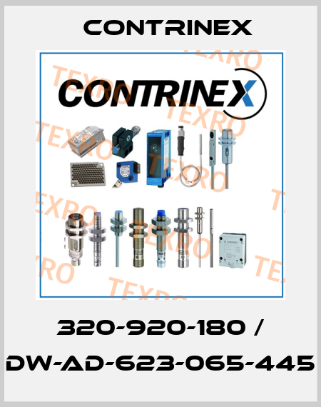 320-920-180 / DW-AD-623-065-445 Contrinex