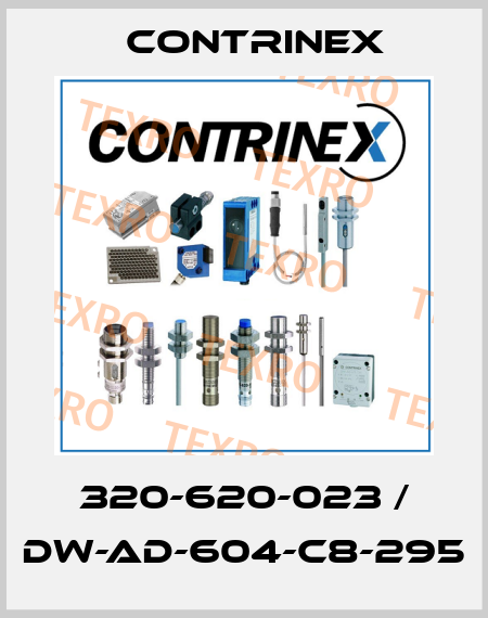 320-620-023 / DW-AD-604-C8-295 Contrinex