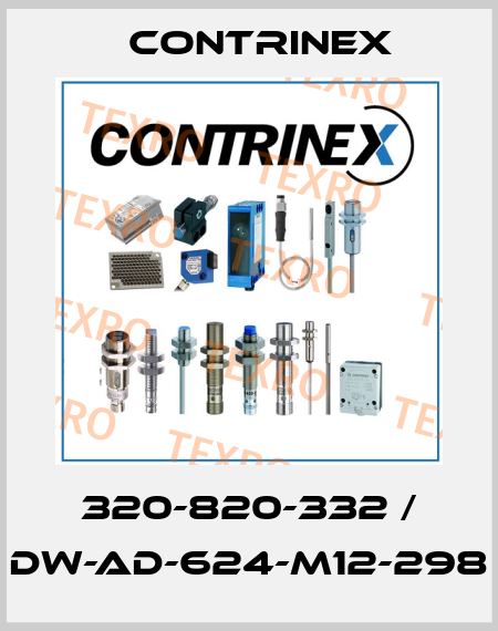 320-820-332 / DW-AD-624-M12-298 Contrinex