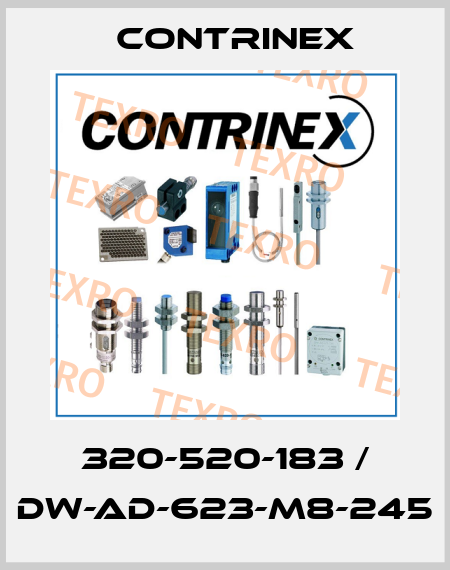 320-520-183 / DW-AD-623-M8-245 Contrinex