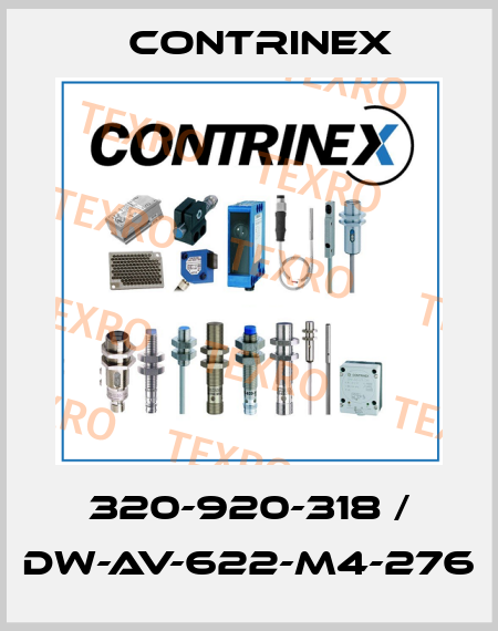 320-920-318 / DW-AV-622-M4-276 Contrinex