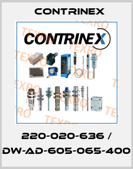 220-020-636 / DW-AD-605-065-400 Contrinex