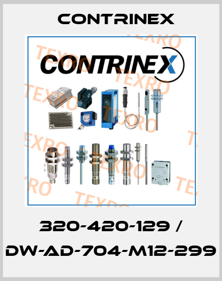320-420-129 / DW-AD-704-M12-299 Contrinex