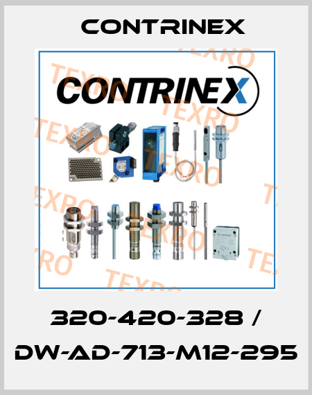 320-420-328 / DW-AD-713-M12-295 Contrinex