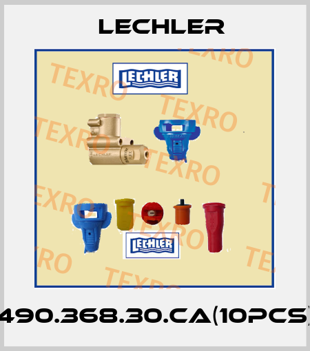 490.368.30.CA(10pcs) Lechler