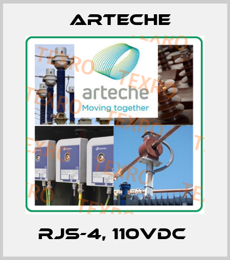 RJS-4, 110VDC  Arteche