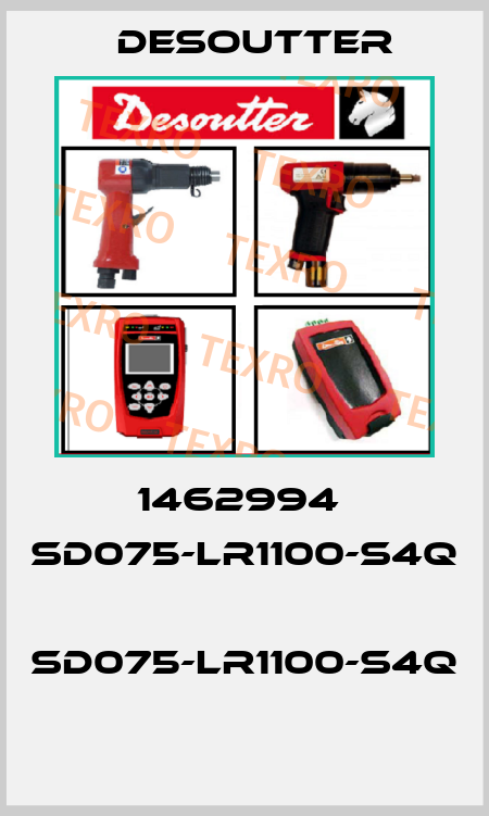 1462994  SD075-LR1100-S4Q  SD075-LR1100-S4Q  Desoutter