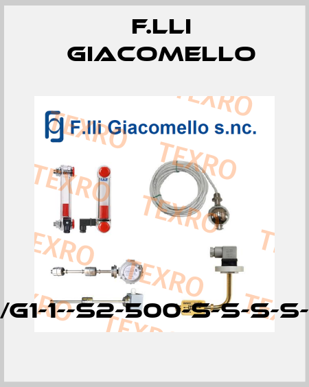 RL/G1-1--S2-500-S-S-S-S-S-1 F.lli Giacomello