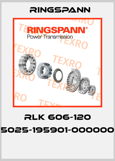 RLK 606-120 5025-195901-000000  Ringspann