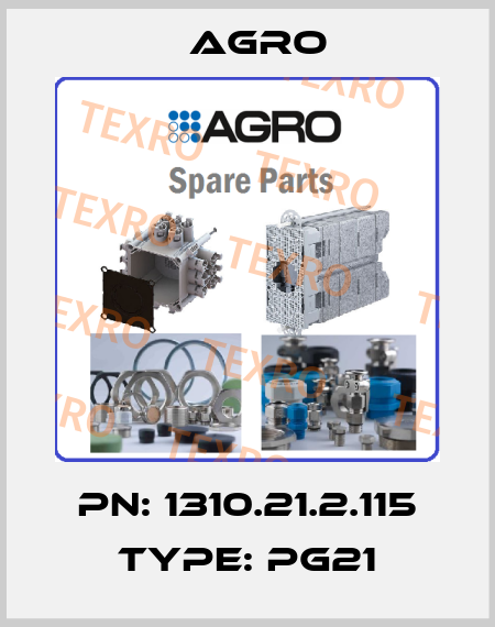 PN: 1310.21.2.115 Type: PG21 AGRO